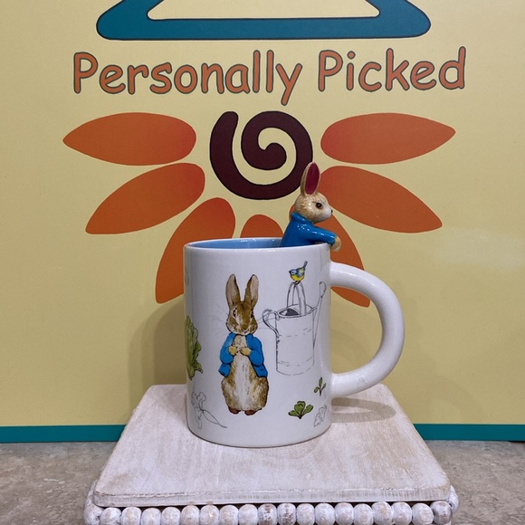 Beatrix Potter Peter Rabbit Mugs - Picture 7 of 11